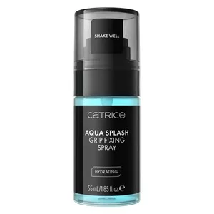 Catrice Aqua Splash Grip Fixing Spray, spray utrwalający makijaż, 55ml