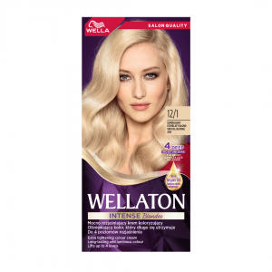 Wella Wellaton farba do włosów, 12/1 bardzo jasny popielaty blond
