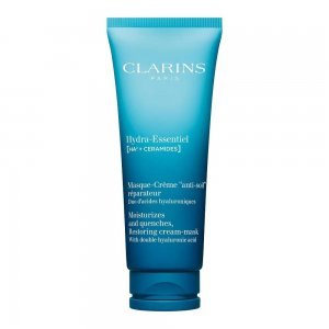 Clarins Hydra-Essentiel HA² kremowa maska do twarzy 75ml