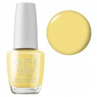 OPI Nature Strong, wegański lakier do paznokci, Make My Daisy NAT030, żółty, 15ml