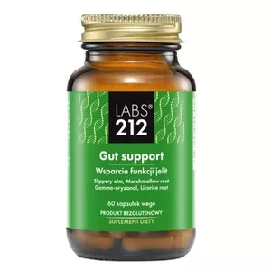 LABS212 Gut support suplement diety 60 kapsułek
