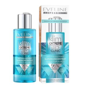 Eveline Cosmetics Slim Extreme 4DClinic antycellulitowy superkoncentrat wyszczuplający 150ml