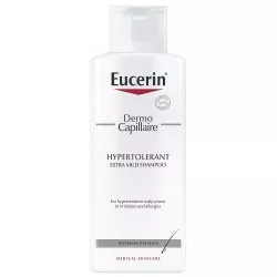 Eucerin DermoCapillaire Hypertolerant łagodzący szampon do włosów 250ml