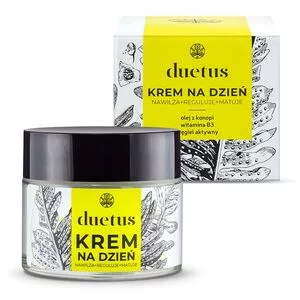 Duetus, Krem do twarzy na dzień, 50ml - data ważności (10.2026)