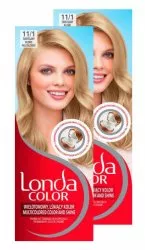 Londa Color, Farba do włosów świetlany blond 11/1, dwupak