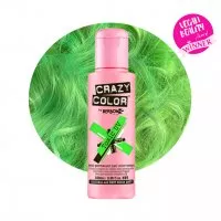 Crazy Color, toner odżywczy do włosów, Toxic UV - neonowo zielony, nr 79, 100ml