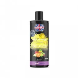 Ronney Professional Shampoo Multi Fruit Complex Regenerating Therapy, Szampon regenerujący do włosów suchych i zniszczonych 300ml