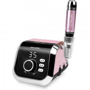 Clavier Profesjonalna frezarka do paznokci 65W FX 620 Rose Gold