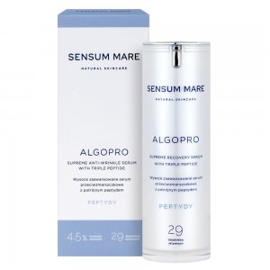 Sensum Mare Algopro wysoce zaawansowane serum przeciwzmarszczkowe z potrójnym peptydem 30ml