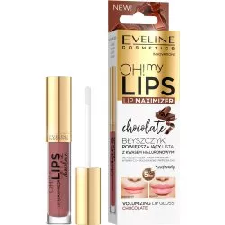 Eveline Oh! My Lips Lip Maximizer, błyszczyk powiększający usta, chocolate, 4.5ml