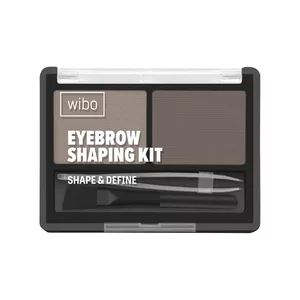 Wibo Eyebrow Shaping Kit zestaw do stylizacji brwi 3