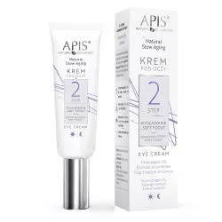 Apis Natural Slow Aging, Krem pod oczy, STEP 2 Wygładzenie "Soft focus", 50ml