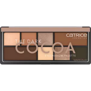 Catrice The Dark Cocoa Eyeshadow Palette, paleta cieni do powiek, 9g