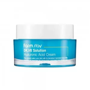 FarmStay DR.V8 Solution Hialuronic Acid Cream krem do twarzy z hialuronem i witaminami 50ml