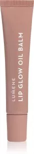 Lumene Lip Glow Oil Shade, balsam i błyszczyk do ust z olejkiem, 4 Honey, 10ml
