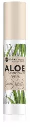 Bell Hypo Aloe Eye Concealer SPF 25, korektor pod oczy, 01, 4,8g