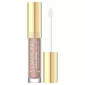Eveline Cosmetics Diamond High Shine Serum błyszczyk-serum do ust 22 Champaigne 5ml