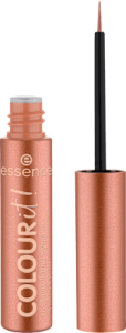 Essence Colour It!, eyeliner w płynie, 01 Burnished Bronze, 3ml
