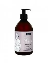 LaQ, Doberman, ryżowy mat, żel pod prysznic, 500ml