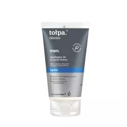 Tołpa Dermo Men, hydro nawilżający żel do mycia twarzy, 150ml
