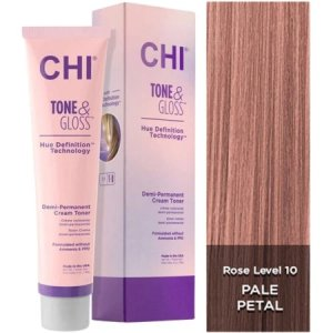 CHI Tone & Gloss, toner do włosów, Pale Petal, 85g