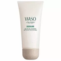 Shiseido Waso Shikulime Gel-to-Oil Cleanser hybrydowy żel do demakijażu i mycia twarzy 125ml