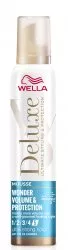 Wella Deluxe Wonder Volume Protection, pianka do włosów nadająca objętość, ultra mocna, 200ml