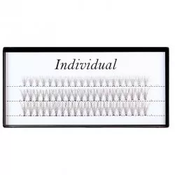 Individual Kępki rzęs 10D 0.07 C Mix 8-10-12mm