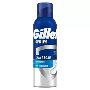 Gillette Series Conditioning odżywcza pianka do golenia z masłem kakaowym 200ml