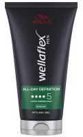 Wella Wellaflex Men, All-Day Definition Gel, żel do włosów, Ultra-Strong Hold, 150ml