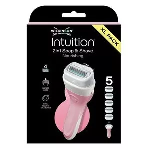 Wilkinson Intuition Nourishing maszynka z 4 ostrzami