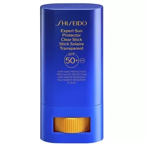 Shiseido Expert Sun Protector Clear Stick SPF50+ transparentny sztyft ochronny 20g