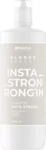 Indola Blonde Expert Insta Strong, szampon do włosów blond, 1000ml
