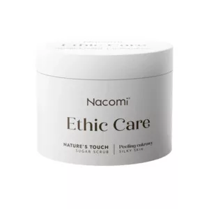 Nacomi Ethic Care Nature's Touch Sugar Scrub, peeling cukrowy do ciała, 200ml