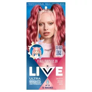 Schwarzkopf Live Ultra Brights X Final Fantasy XIV Online farba do włosów 025 Dusty Rose