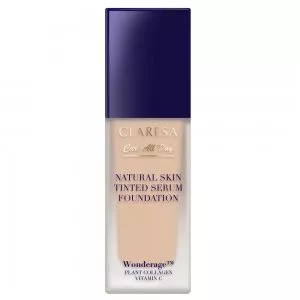 Claresa Natural Skin Tinted Serum Foundation podkład-serum z naturalnym wykończeniem 1W Light Warm 32ml