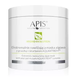 Apis Hydro Evolution, nawilżająca maska algowa z gruszką i rabarbarem, 200g