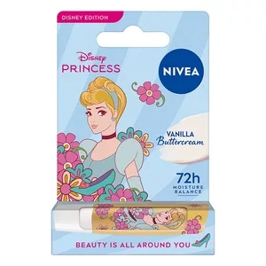Nivea Disney Edition pielęgnująca pomadka do ust Vanilla Buttercream 4.8g