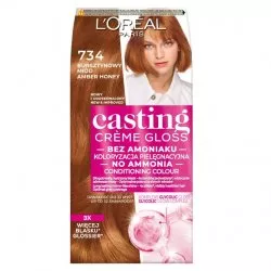 L'Oreal Paris Casting Creme Gloss farba do włosów 734 Bursztynowy Miód