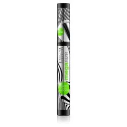 Eveline Mega Size Lashes Super Curl, tusz do rzęs, wydłużająco-podkręcający, czarny, 10ml