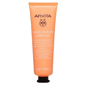 Apivita Face Scrub Apricot delikatny peeling do twarzy z morelą 50ml