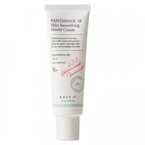Axis-y Panthenol 10 Skin Smoothing Shield Cream regenerujący krem do twarzy z pantenolem 10% 50ml