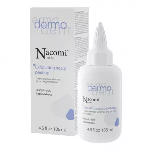 Nacomi Nxt Lvl Dermo, peeling oczyszczający do skóry głowy, 135ml