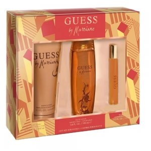 Guess Guess by Marciano zestaw woda perfumowana spray 100ml + woda perfumowana spray 15ml + balsam do ciała 200ml (W)