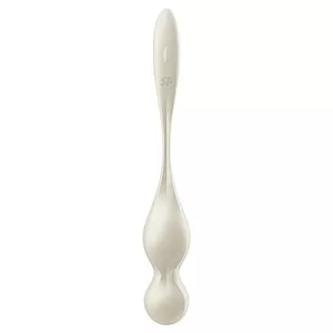 Satisfyer Love Birds 1 kulki do ćwiczeń mięśni kegla White