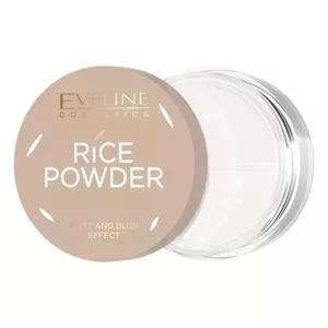 Eveline Cosmetics Rice Powder transparentny puder ryżowy 10g