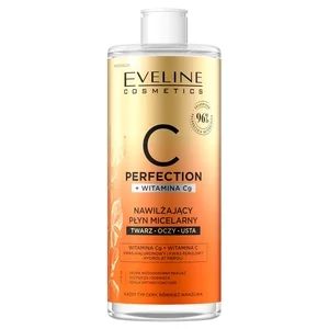 Eveline C-Perfection, nawilżający płyn micelarny, 500ml