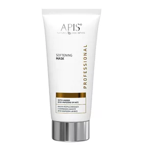 Apis, rozpulchniająca maska kremowa z siemieniem lnianym, 200ml