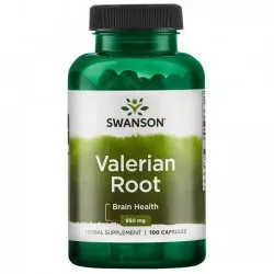Swanson Waleriana 475mg 100 kaps