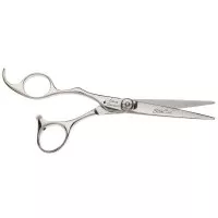 Olivia Garden SilkCut, nożyczki fryzjerskie dla leworęcznych, 5.0"